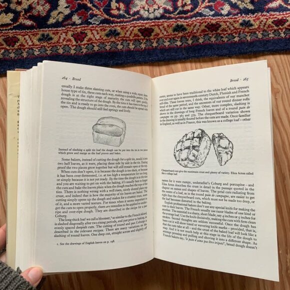 Bread making book bible! English Bread and Yeast Cookery Elizabeth David 1977 ha - Picture 4 of 6